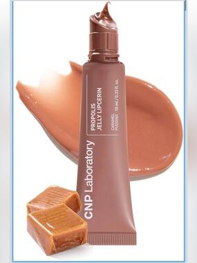 CNP Laboratory Propolis Jelly Lipcerin #3 Caramel Pudding Tinted Lip Gloss 10ml